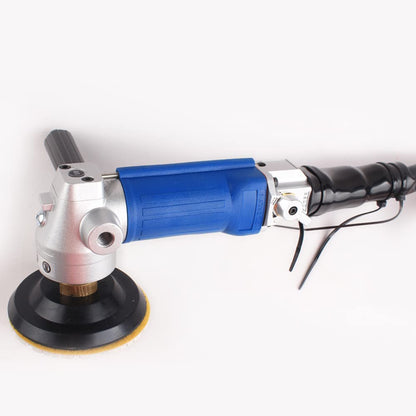 Raizi Granite Air Wet Polisher with Back-up Pad Enhanced Edition (Rear Exhaust Polisher)