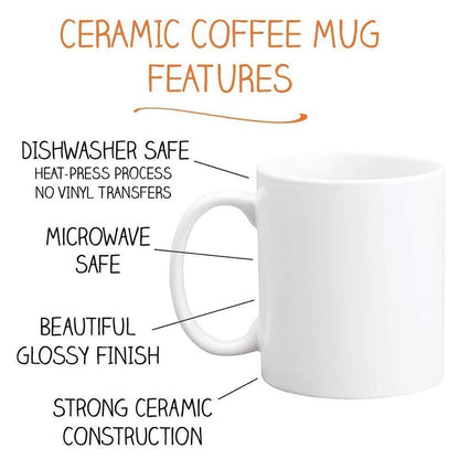 Sorry Your Password Must Contain Mug 11 Oz - Cybersecurity Funny Coffee Mug Gift For System Administrator Computer Scientist
