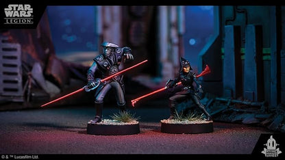 Star Wars: Legion Fifth Brother and Seventh Sister OPERATIVE EXPANSION - Tabletop Miniatures Game Strategy Game for Kids and Adults Ages 14+ 2 Players 3 Hour Playtime Made by Atomic Mass Games