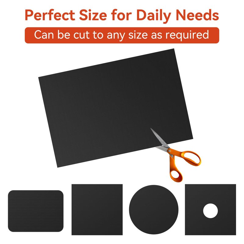 Oven Liners for Bottom of Oven, 2 Pack Reusable Large Thick Heavy Duty Teflon Oven Mat Set, Non Stick Oven Mats for Bottom of Electric Oven Gas Oven Toaster Oven Microwave Stove Grill, Easy to Clean