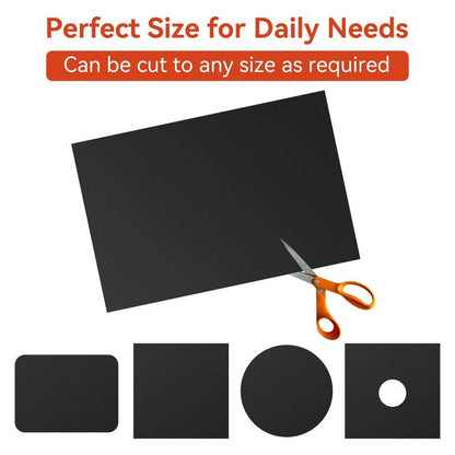 Oven Liners for Bottom of Oven, 2 Pack Reusable Large Thick Heavy Duty Teflon Oven Mat Set, Non Stick Oven Mats for Bottom of Electric Oven Gas Oven Toaster Oven Microwave Stove Grill, Easy to Clean