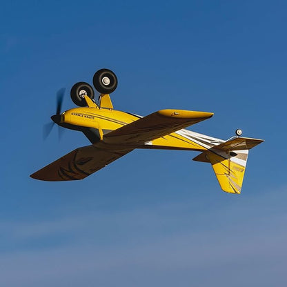 E-flite RC Airplane Super Timber 1.7m BNF Basic Transmitter Battery and Charger Not Included EFL02550