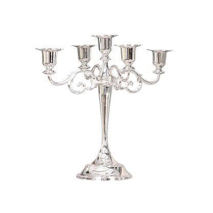 Candle Holderss Metal Candlesticks Decor， Candlesticks Holder For Formal Events, Taper Candle Holder Stand Centerpiece Elegant Decoration Piece for Table Candle Stand Decorative Candlestick