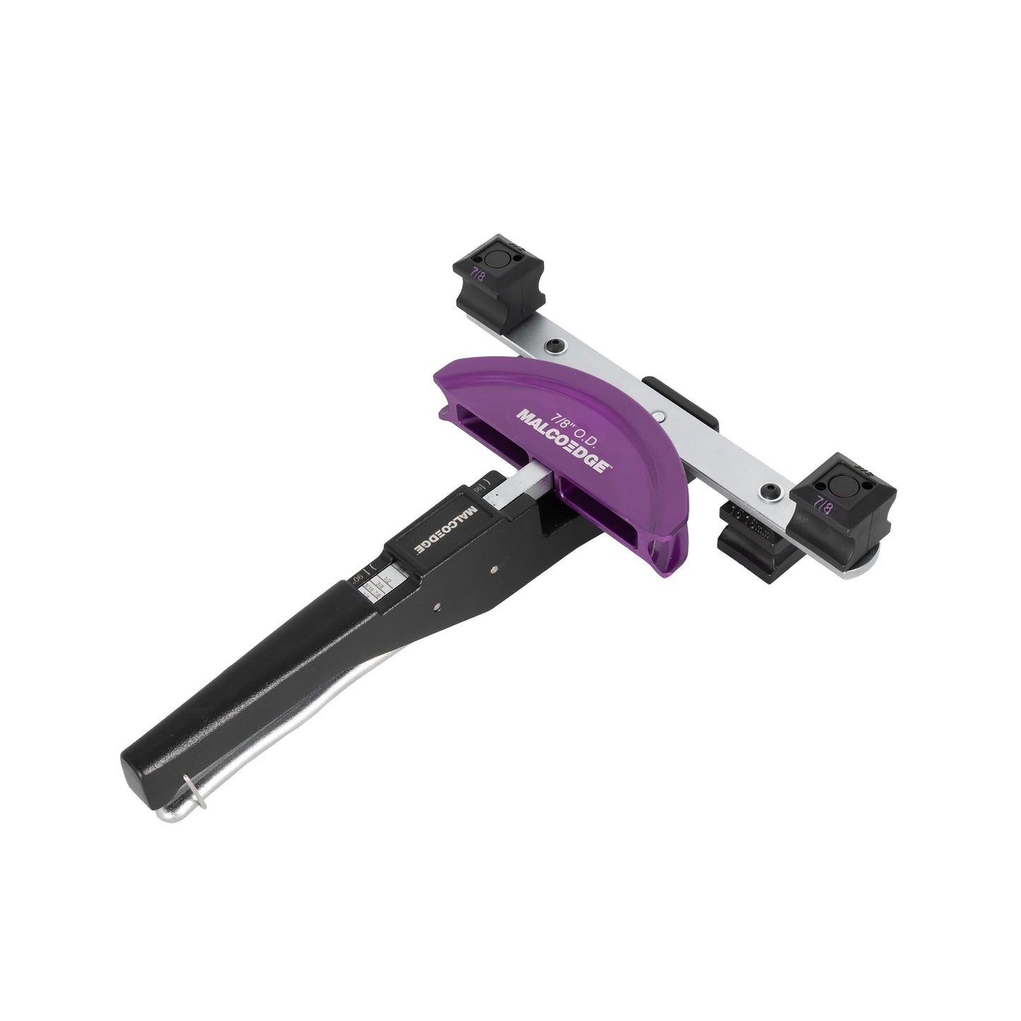 MalcoEdge TBMS Tube Bender Multi-Size Kit – Manual Tubing Bender Set for Copper and Aluminum Lines in HVAC, Plumbing, and Refrigeration Applications