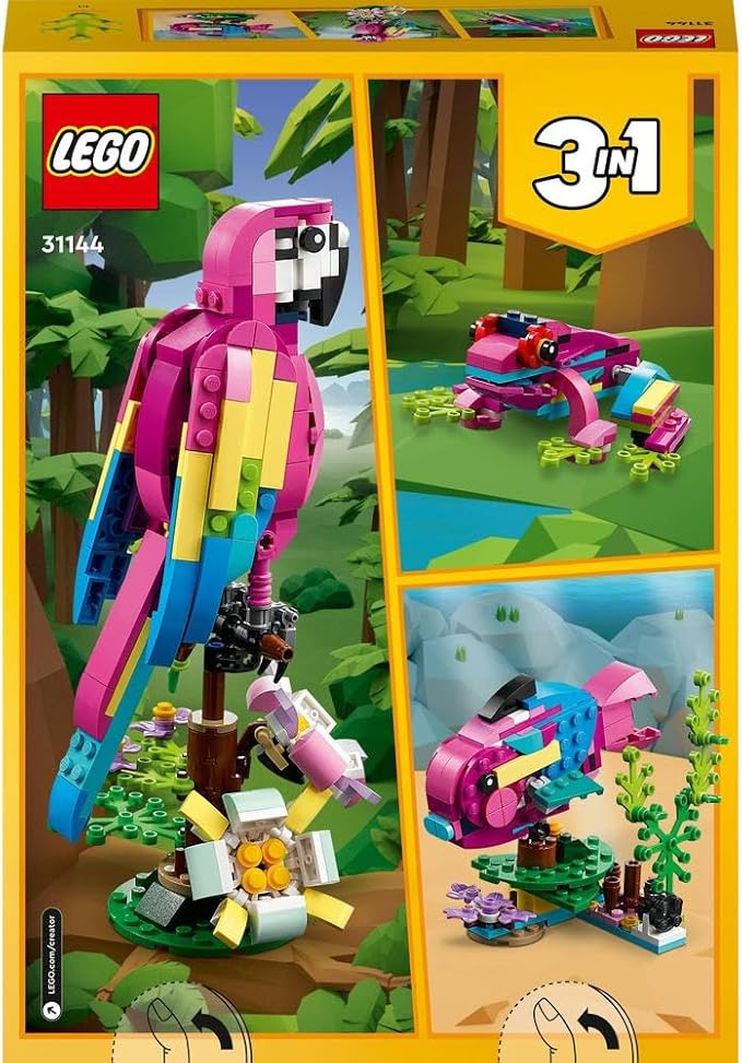 LEGO Creator 31144 - Exotic Pink Parrot