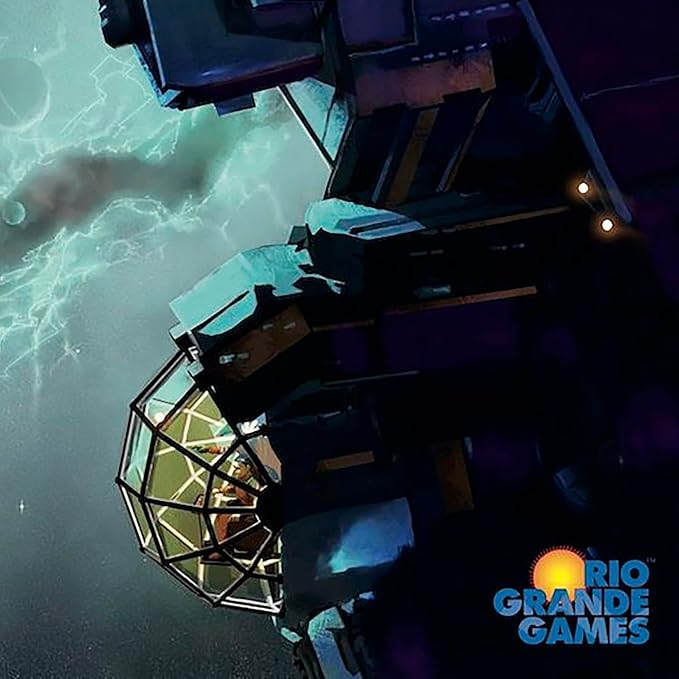 Rio Grande Games: New Frontiers Starry Rift - Expansion Board Game The Race for The Galaxy Board Game Ages 14+ 1-5 Players 45-90 Min