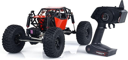 US in Stock RTR RC 1/10 8504R Off-Road Car 4 * 4 Remote Control Rock Crawler Electric Truck Top Speed 35 km/h 15KG Servo Metal Shock Absorber 2500mAh Lipo Hobby Model