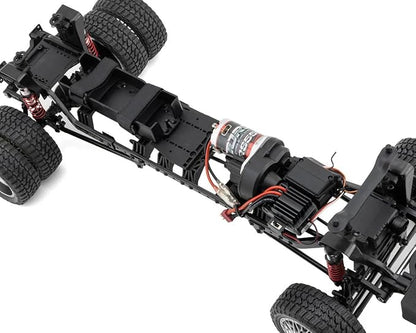 Helidirect CEN Racing 1/10 RC Crawler - F-450 SD KG1 Wheel Edition 4WD RTR Truck All-Terrain Water-Proof Axial SCX10 for RC Hobbyists Blue Galaxy