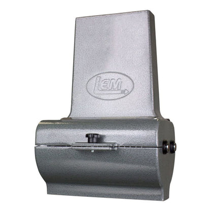 LEM Big Bite Meat Grinder #5 & 2 in 1 Jerky Slicer and Tenderizer Attachment