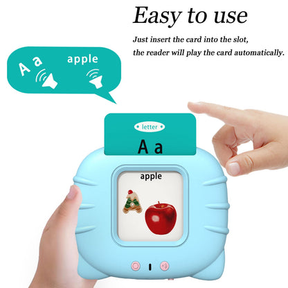 Startcan Talking Flash Cards for Toddlers 1 2 3 4 5, Speech Therapy Toys Autism Toys, ABC 123 Sight Words Etc - 255 Cards-510 Sides, Educational Learning Interactive Toys with Giftable Package