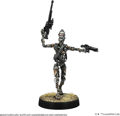 Asmodee Star Wars: Legion IG-Series Assassin Droids Expansion - Tabletop Miniatures Game Strategy Game for Kids and Adults Ages 14+ 2 Players 3 Hour Playtime