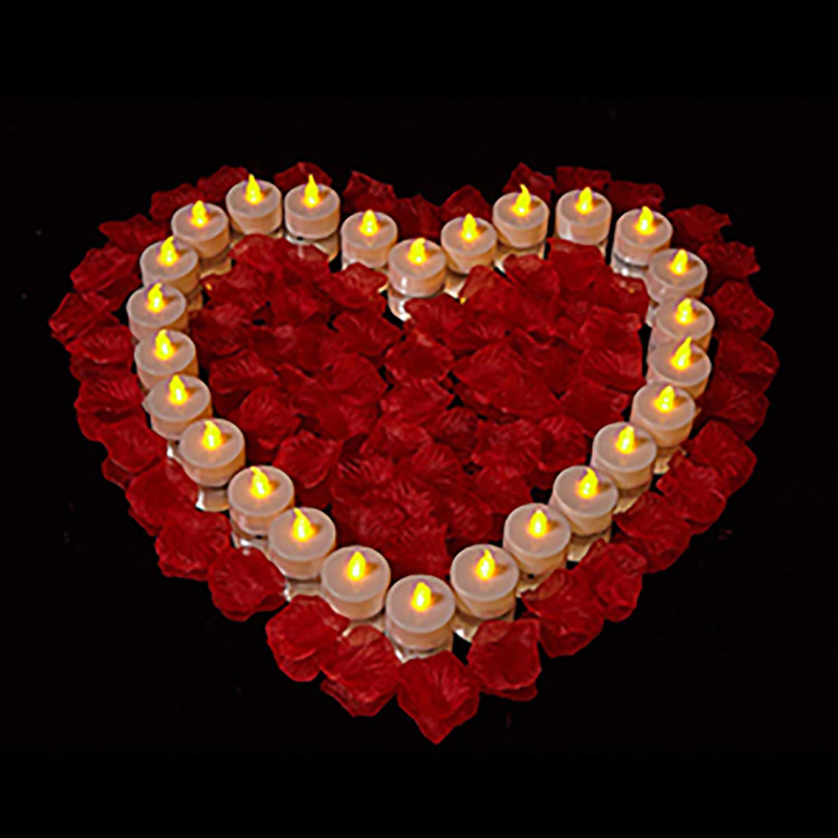 24Pack LED Tea Light Remote Control Battery Operated Flameless Candles Realistic and Bright Flickering Long Lasting 400 Hours Electric Candles for Christmas Home Party Wedding Decor (Warmyellow)