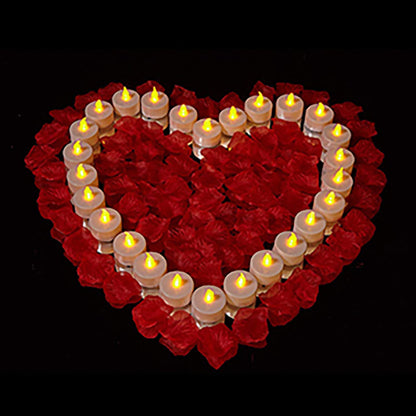 24Pack LED Tea Light Remote Control Battery Operated Flameless Candles Realistic and Bright Flickering Long Lasting 400 Hours Electric Candles for Christmas Home Party Wedding Decor (Warmyellow)