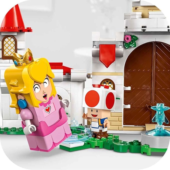 LEGO 71435 Super Mario Showdown mit Roy im Pilz-Palast 3 Spielzeugfiguren