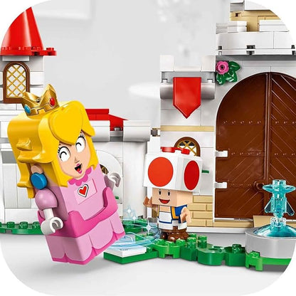LEGO 71435 Super Mario Showdown mit Roy im Pilz-Palast 3 Spielzeugfiguren