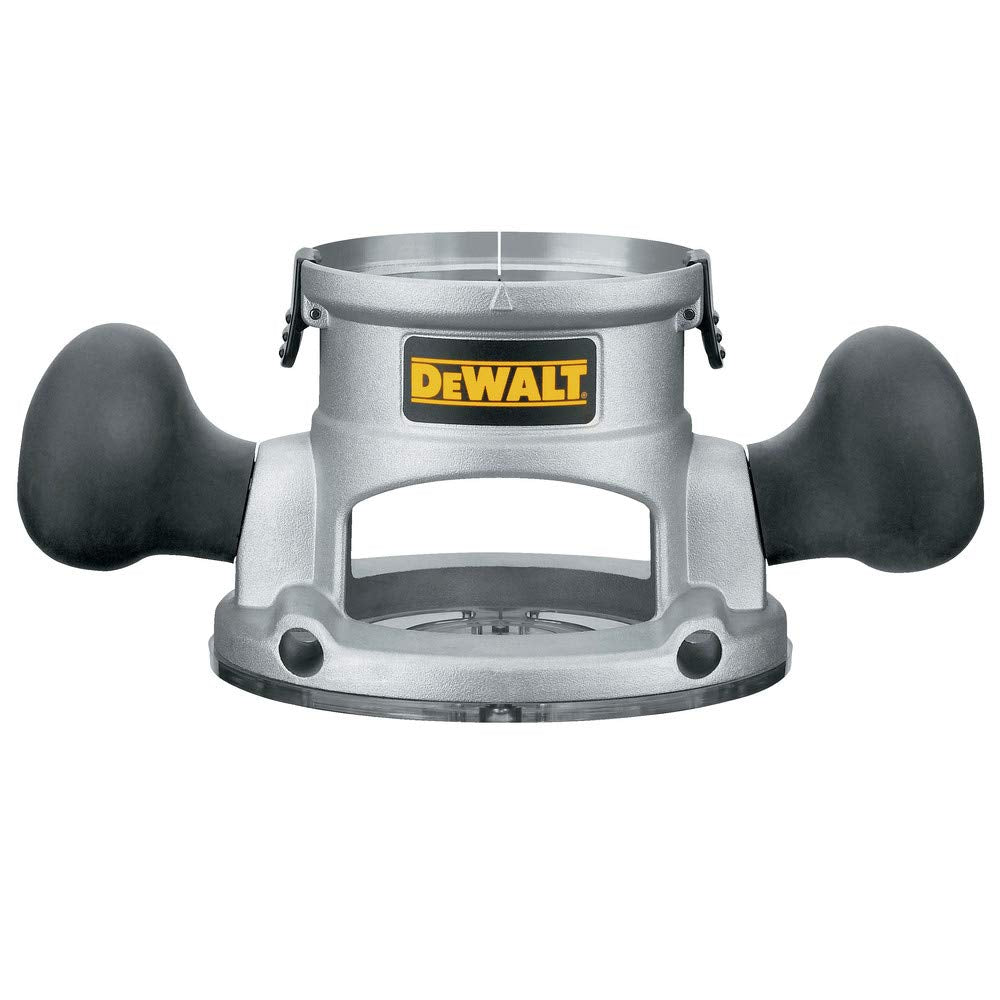 DEWALT Router, Fixed Base, 12-Amp, 24,000 RPM Variable Speed Trigger, 2-1/4HP, Corded (DW618)