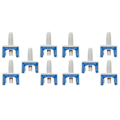 WNL Products 5000NMT Nasal Med Trainer, Naloxone Training Device, for use in Educational Narcan Training Only - 10 Pack