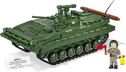 COBI Armed Forces BMP-1 (Boyevaya Mashina Pekhoty 2-in-1 DDR/RUS) Building Set 758 Pieces