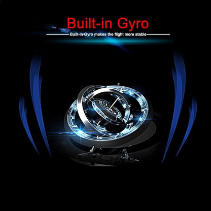 GoolRC Remote Control Helicopter S107/S107G RC Helicopters 3 Channel Mini Helicopter with Gyro for Beginners (Blue)