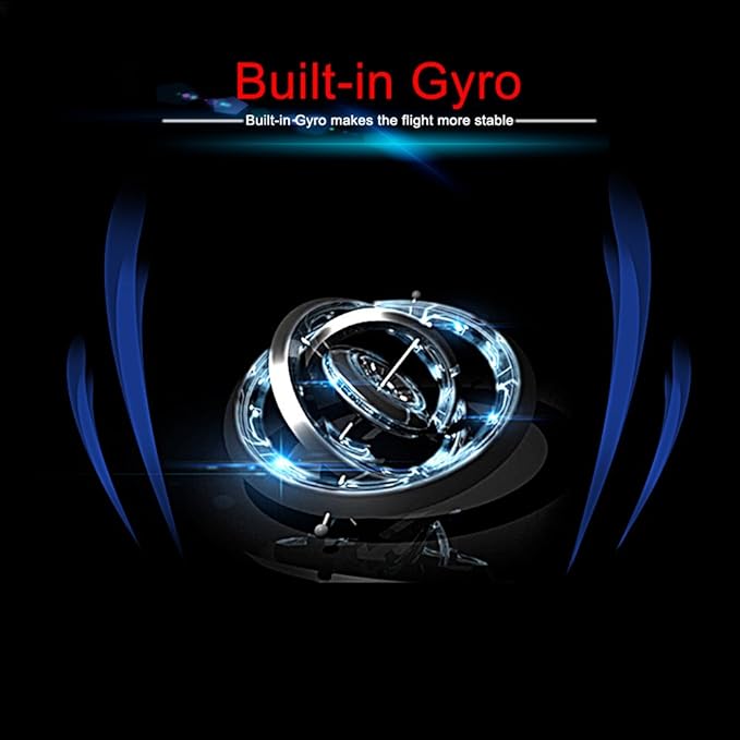 GoolRC Remote Control Helicopter S107/S107G RC Helicopters 3 Channel Mini Helicopter with Gyro for Beginners (Red)