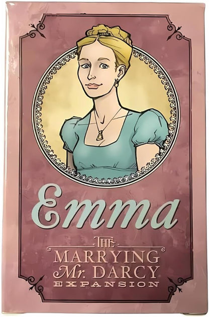 Marrying Mr. Darcy Board Game Bundle - Undead Expansion and Emma Expansion (2 Items)