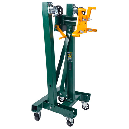 Omega Pro Rotating Engine Stand - 360 Degree Adjustable Mounting Head and Folding Frame - 1250 Lbs Capacity (OP0960S)