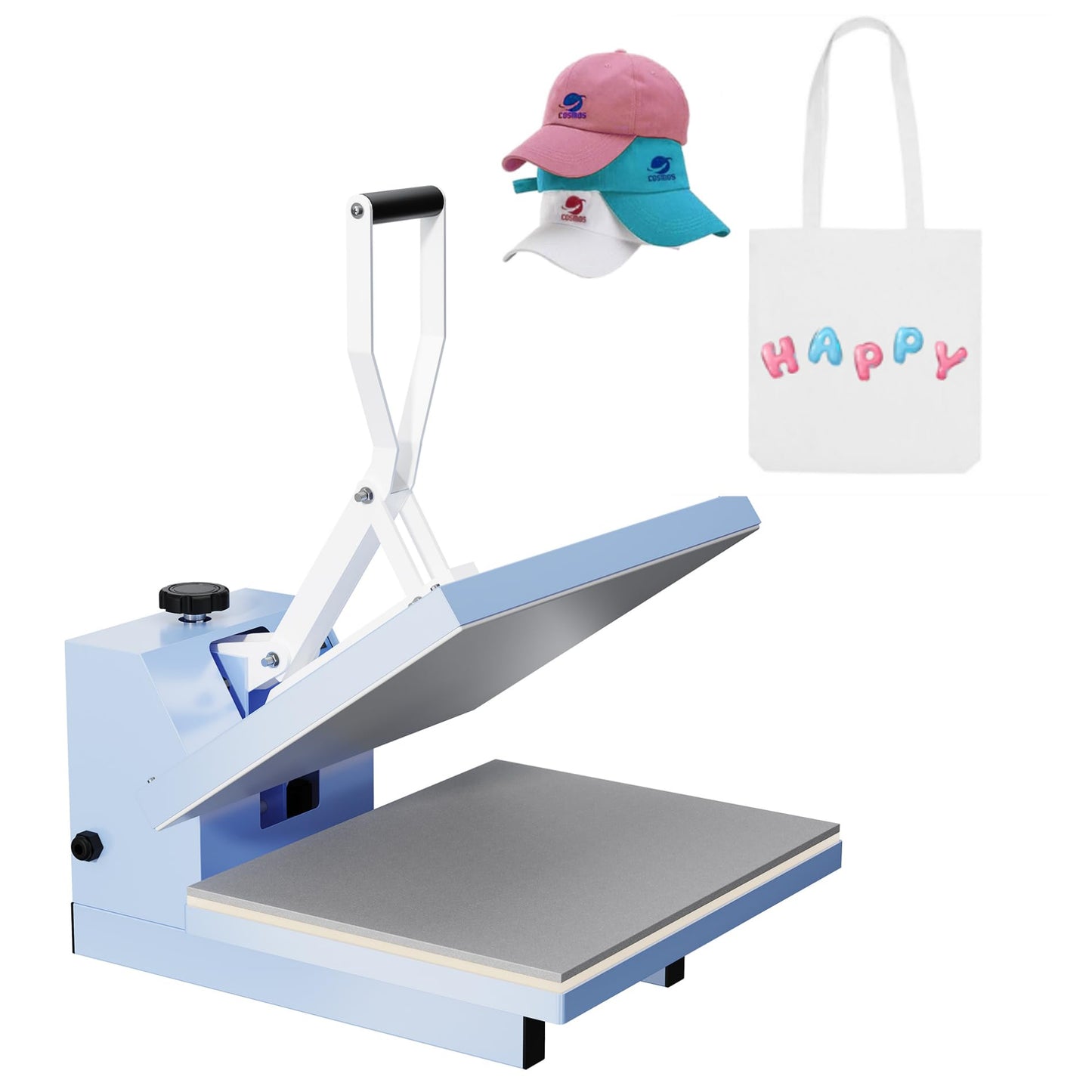 Garvee Heat Press,16x20 Heat Press Machine for t-Shirt, Professional Clamshell Sublimation Transfer Printer, Fast Heating, Digital Precise Temperature Control, Industrial Digital Heat Transfer Machine