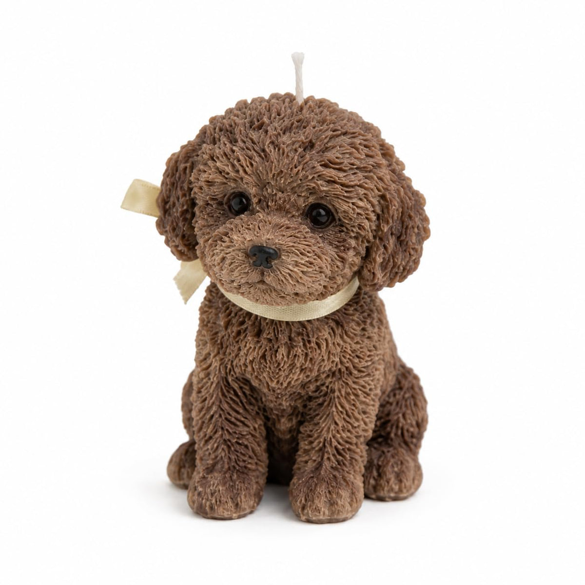 Cute Puppy Soy Candle, Handmade Dog Candle, Decorative Home Fragrance Gift for Dog Lovers