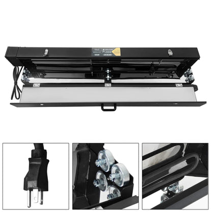 Electric PVC Conduit Heater, PVC Heater Box, Pipe Bender Tool,1/2" to 4" Bender Heater Pipe Bending Tool for 52" Sections of PVC Pipe