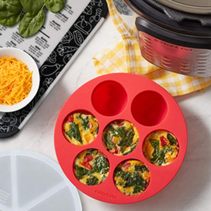 Instant Pot Official Cooking and Baking Set, Fits 6QT/8QT Electric Pressure Cooker and Duo Crisp Air Fryer Lid Combo, 8-Piece, Assorted