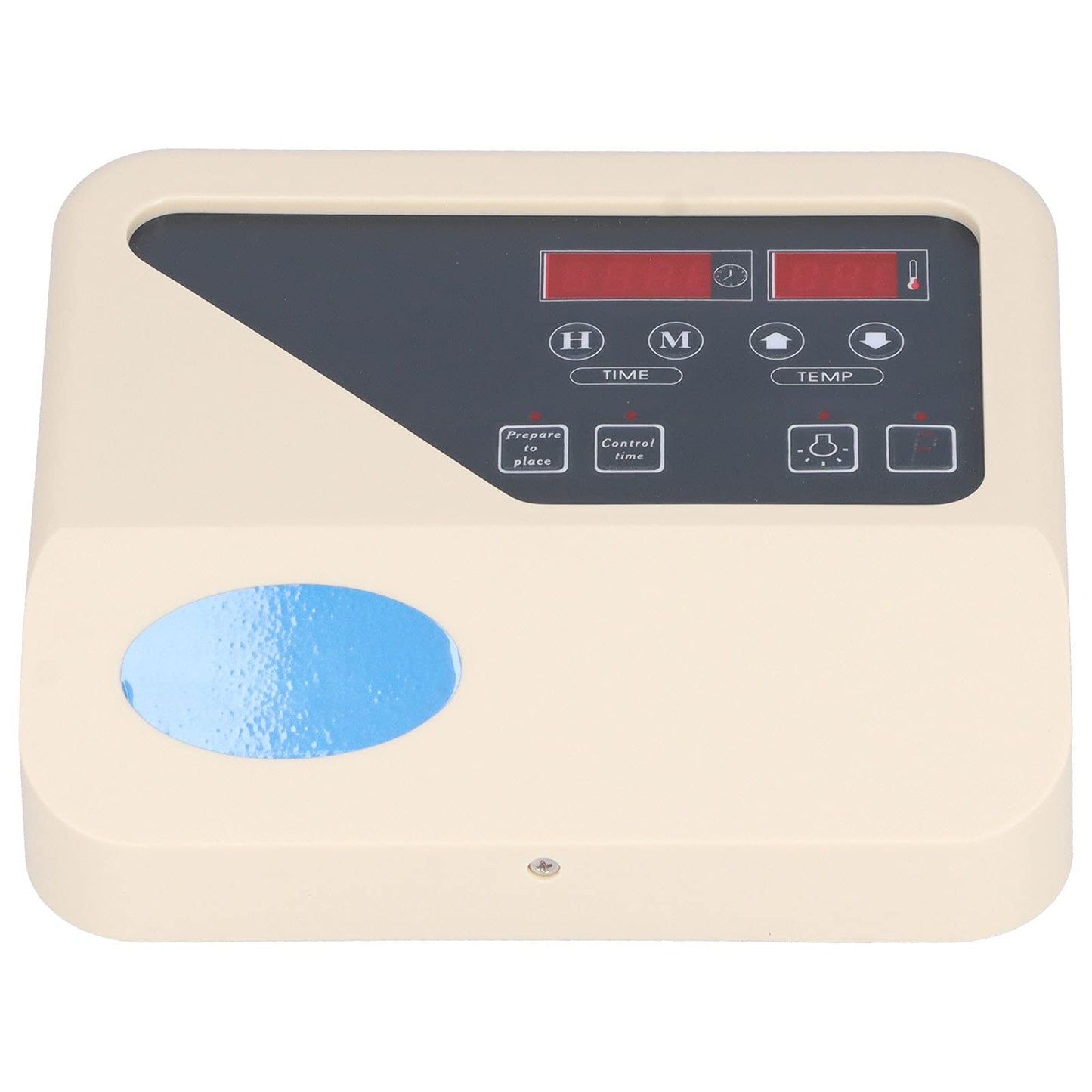 Fdit Sauna Stove Temperature Controller LCD Digital Display External Controller with Probe Wire for Dry Sauna Heater 220V Sauna Accessories(9-15KW Digital Display)