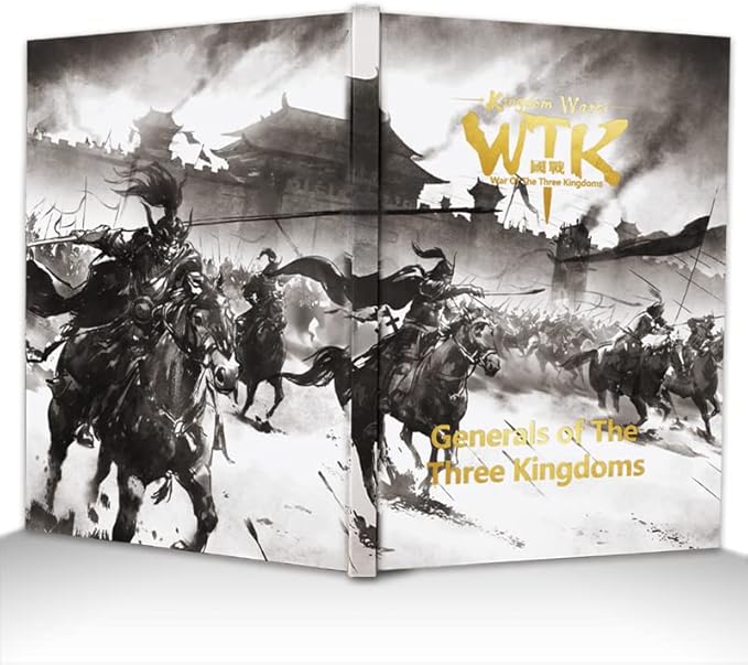 WTK: Kingdoms Wars - Historical Strategy War Card Board Game Sanguosha Guozhan Expansion for 2-10 Players Age for 14+ time with 20-40min