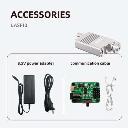 High Precision Micro Linear Servo Actuator with Force Control Sensor,Stroke 10mm,Force 12.6lbs(56N), Speed 26mm/s | for Robotics,Industrial Automation,Medical and Healthcare Equipment|LASF10-034D
