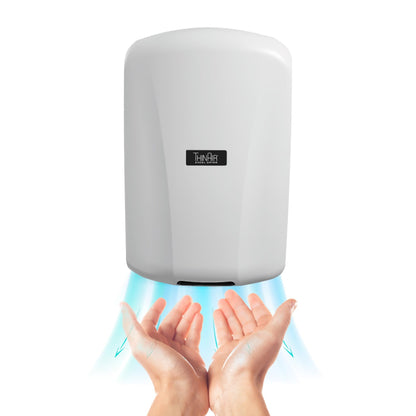 ThinAir Hand Dryer, Excel Dryer TA-ABS-110V, Commercial Hand Dryer, Automatic Hand Drying, ADA Compliant Hand Dryer 110-120 Volt
