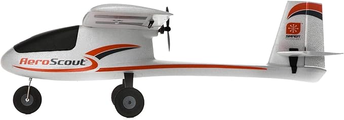 HobbyZone RC Airplane AeroScout S 2 1.1m RTF Basic (Battery and Charger Not Included) with Safe Technology HBZ380001 Airplanes (RTF) Trainers
