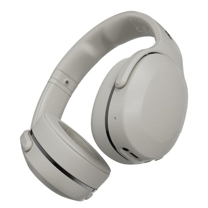 Skullcandy Crusher 540 Active Wireless Bluetooth Headphones with Multi-Sensory Bass, Noise Isolating Over-Ear Fit, Sweat and Water Resistant, 40 Hours Battery, Microphone for iPhone Android - Concrete