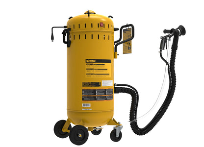 DEWALT Abrasive BlastVac for Clean, Portable Sandblasting, 120V, 5.5 – 6.5 SCFM @ 115PSI (DXCM009-0369)