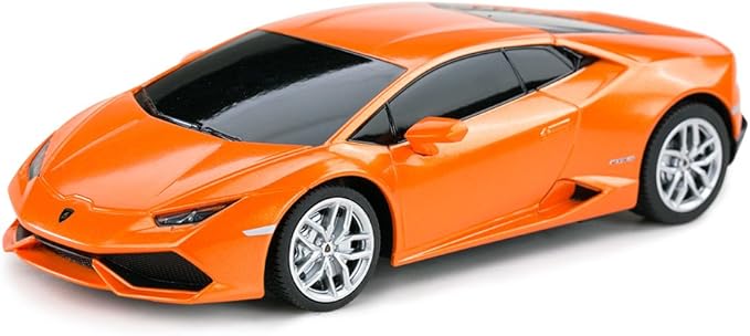 RASTAR Remote Control Car | 1:24 RC Lamborghini HURACÁN LP610-4 Toy Car Model Vehicle Orange