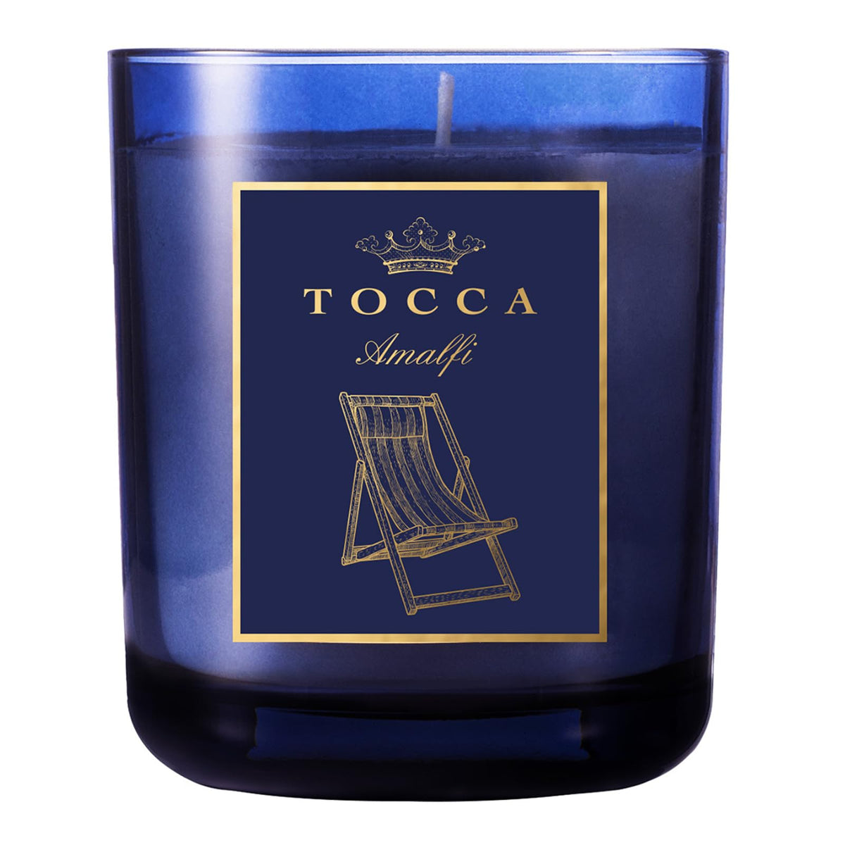 TOCCA Amalfi 10oz Candle - Grapefruit & Cucumber Scented, Hand Poured Soy-Wax Blend with 100% Cotton Wick, 60 Hour Burn Time