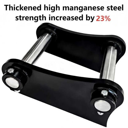 Bucket Attachment Ear Weld/with Grease Nipple Pins ，on 40mm 7-13/16" C-C Compatible Cat 304 303.5 Mini Excavator，Mini Excavator Accessories Bucket Attachment