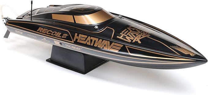 Pro Boat Heatwave Recoil 2 V2 26 Self-Righting Brushless RTR PRB08041V2T1