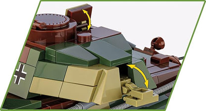 COBI Historical Collection WWII Panzer VI Ausf. B KONIGSTIGER Tank Building Set 802 Pieces
