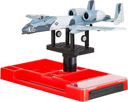 Ernst RC Car Stand and Workstation for RC Cars RC Aircraft Model Crawlers Monster Trucks Drones and Electric Boats