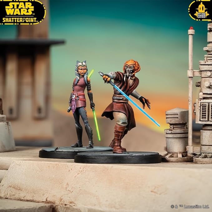 Star Wars Shatterpoint Lead by Example SQUAD PACK - Tabletop Miniatures Game Strategy Game for Kids and Adults Ages 14+ 2 Players 90 Minute Playtime Made by Atomic Mass Games