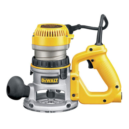 DEWALT Router, Fixed Base, 12-Amp, 24,000 RPM Variable Speed Trigger, 2-1/4HP, Corded (DW618)