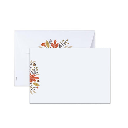 Thanksgiving Cards for Employees by Hallmark Business – 25 Pack Bulk Greeting Cards with Envelopes & Gold Seals – “For Everything You Do” Design – Appreciation Cards for Staff & Workplace Teams
