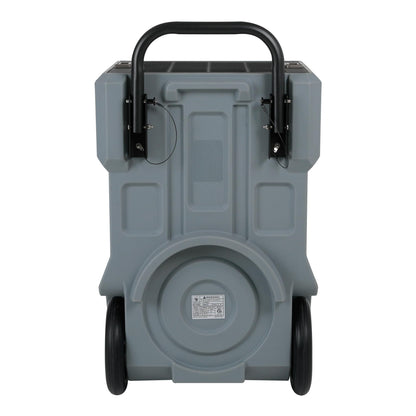 MOUNTO 1000cfm Portable Industrial Air Purifier Negative Air Scrubber - Powerful 1HP Motor, True HEPA Filter, 2-Speed, Handle and wheels 3-Year Warranty