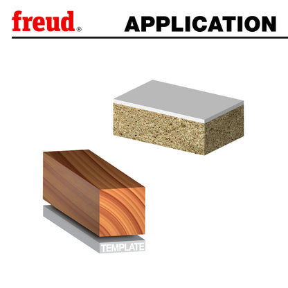Freud 91-108: 9 Piece Basic Bit Set (1/2" Shank)