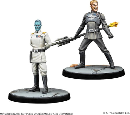 Star Wars Shatterpoint Not Accepting Surrenders Squad Pack - Tabletop Miniatures Game Strategy Game for Kids and Adults Ages 14+ 2 Players 90 Minute Playtime Made by Atomic Mass Games