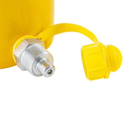 Mophorn 50T 6In Stroke Hydraulic Cylinder Jack Solid Single Acting Hydraulic Ram Cylinder 150mm Hydraulic Lifting Cylinders for Bending, straightening and Pulling on Trucks, Tractors and Heavy equipm